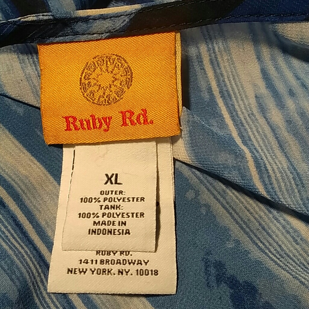Ruby Rd. Shirt - Picture 5 of 6